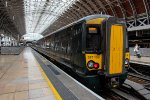 A GWR Class 387 EMU waits for its next run at Paddington